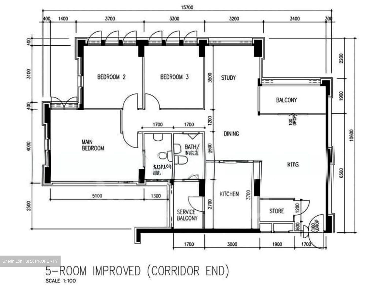 Blk 367 Corporation Drive (Jurong West), HDB 5 Rooms #551390911